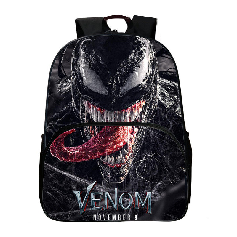 Versatile Marvel Venom Printing Hero Avengers Elementary School Students' Schoolbags