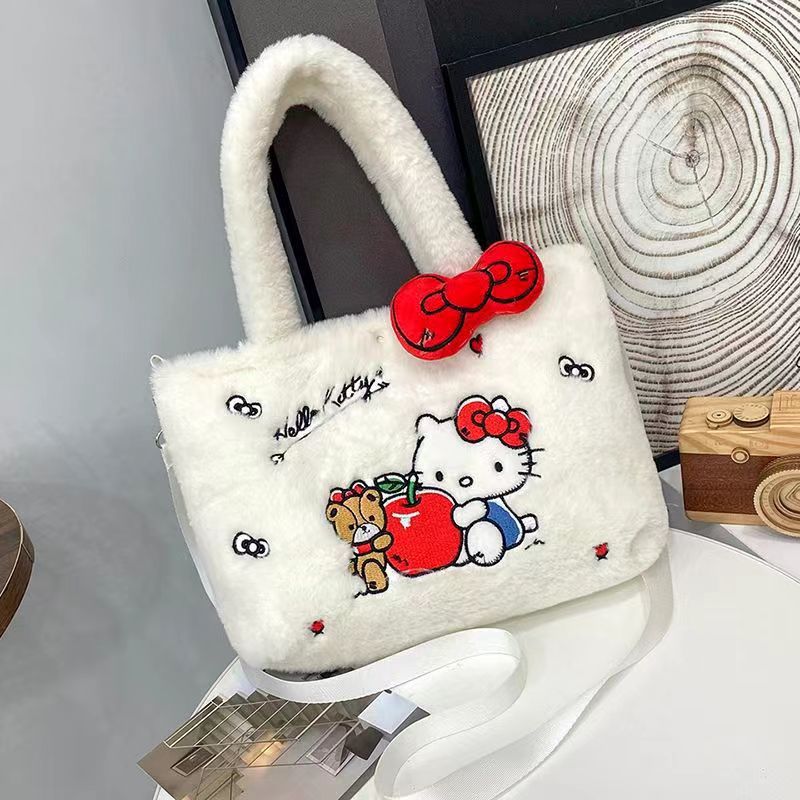 Children's Cute Princess Cartoon Decorative Clow Jade Hanging Children's Shoulder Bags