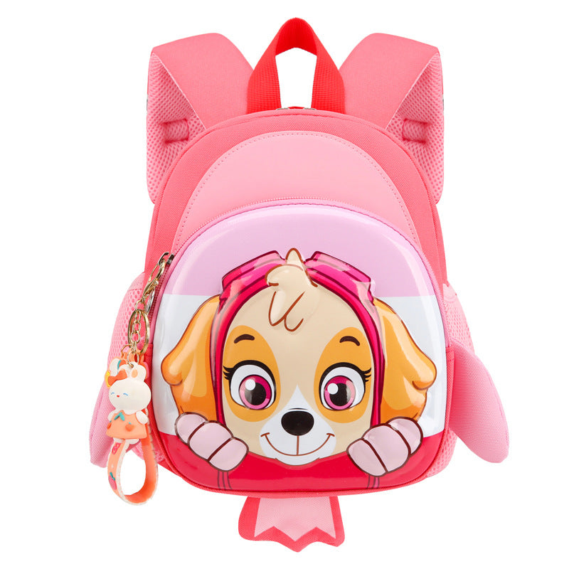 Children's Boys Cute Cartoon Small Class Large Kindergarten School Bags