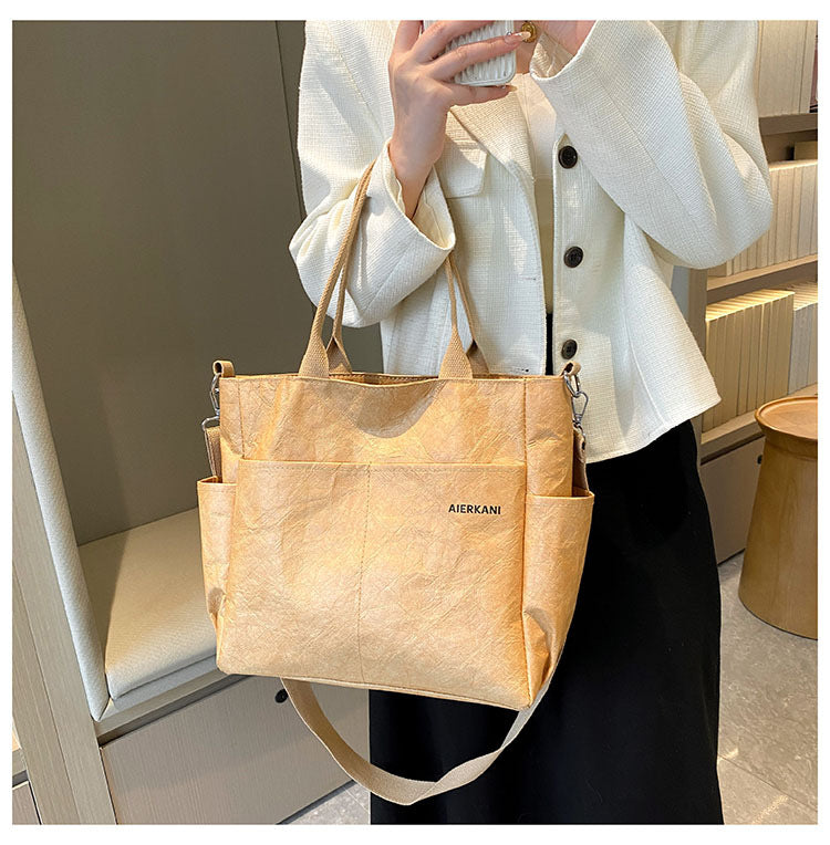 Women's Spring Retro Trendy Fashion Portable Commuter Bags