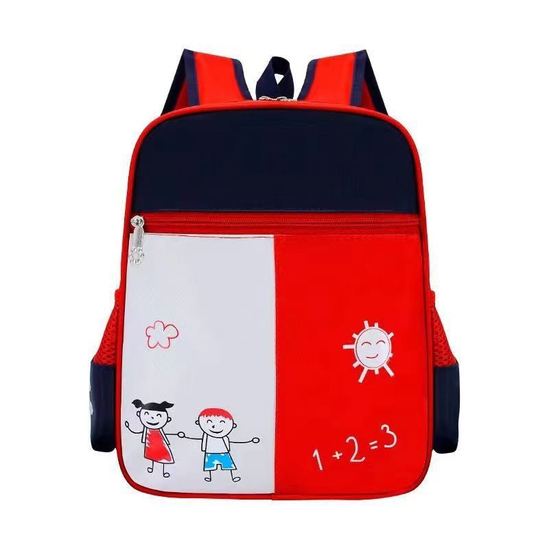 Children's Creative Cute Cartoon Boys Printed Kindergarten School Bags