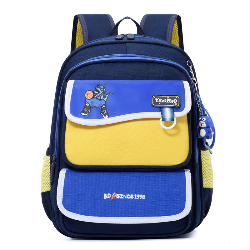 Slouchy Creative Unique Primary Class Boys Elementary School Students' Schoolbags