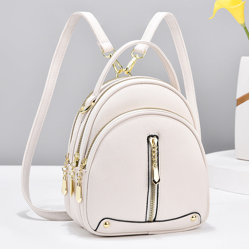 Women's Autumn Fashion Pouches Korean Style Small Backpacks