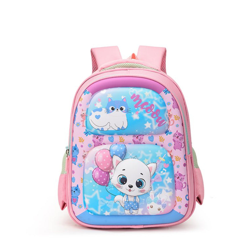 Spring Boys Cute Cartoon Large Capacity Elementary School Students' Schoolbags