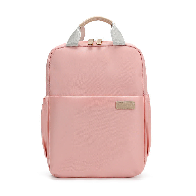 Women's Versatile Simple Shockproof Computer Fashion Backpacks