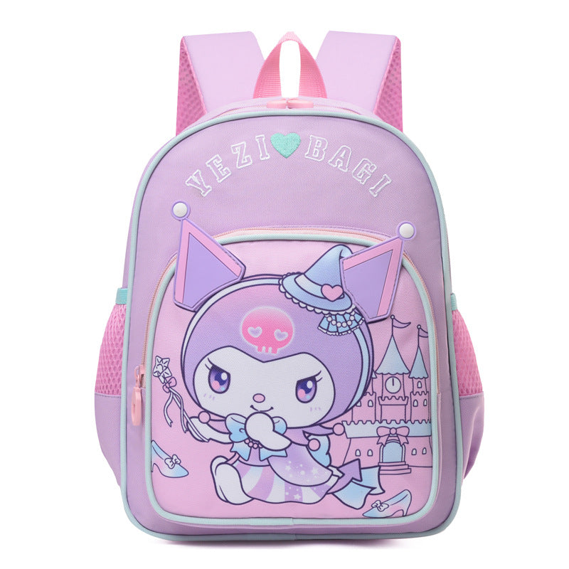 Children's Cartoon Anime Cute Trendy Boys Kindergarten School Bags