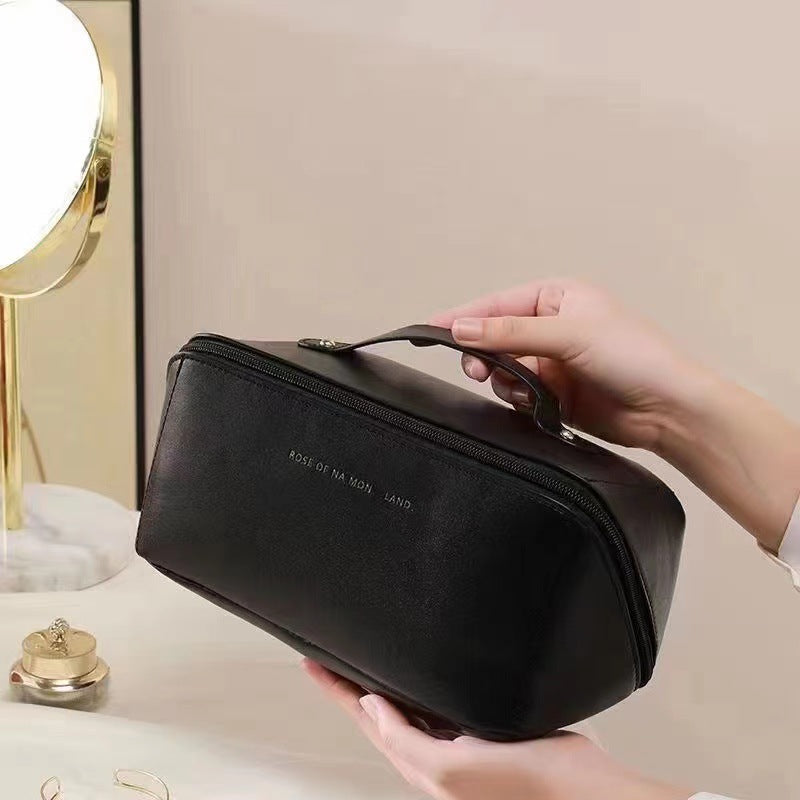 Capacity Portable High-grade Wash Good-looking Makeup Cosmetic Bags