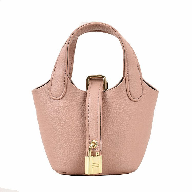 Advanced Texture Mini Fashion Vegetable Basket Children's Shoulder Bags