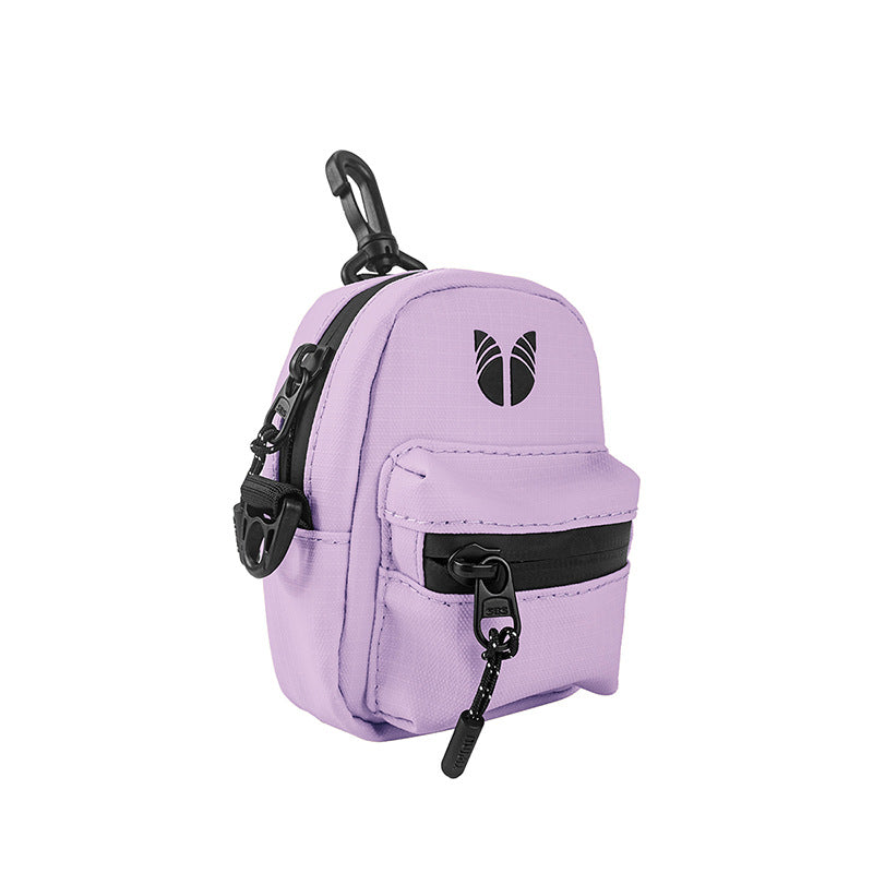 Mignon petit porte-monnaie de camping étanche en forme de selle