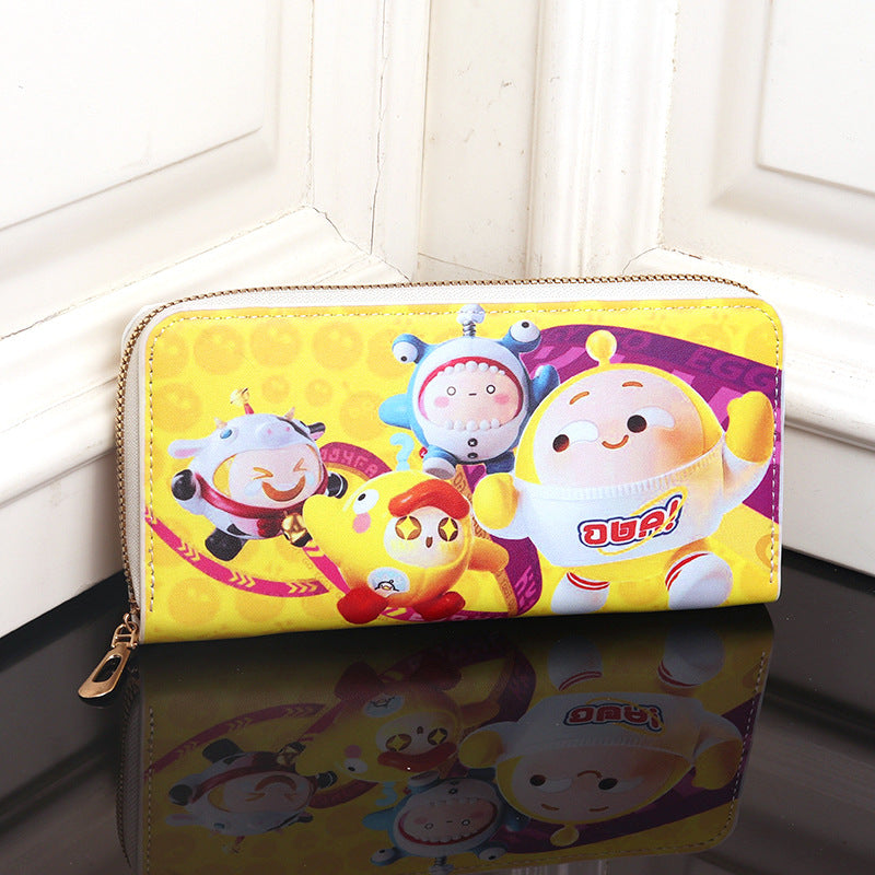 Clow Melody Cartoon Cute Zipper Soft Coin Purses