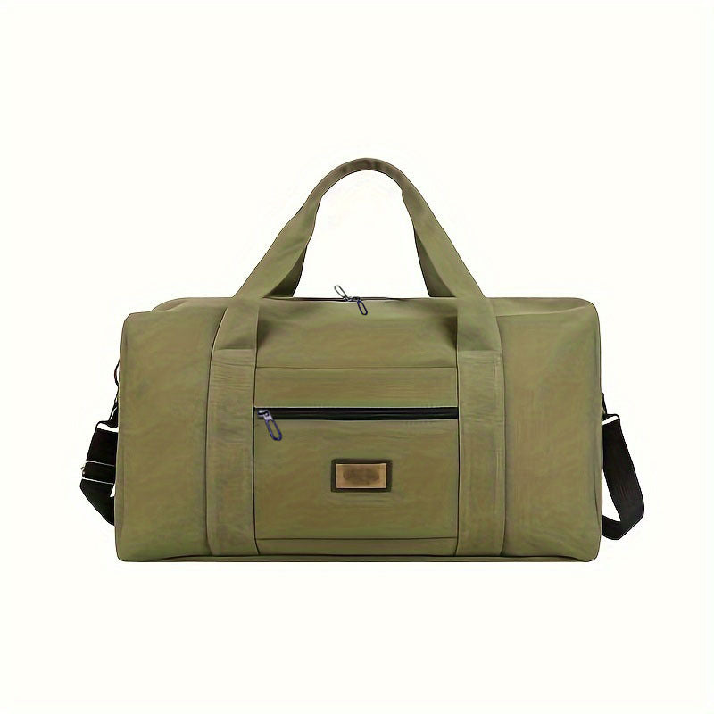 Men's Portable Canvas Working Hand-held Storage Printable Travel Bags