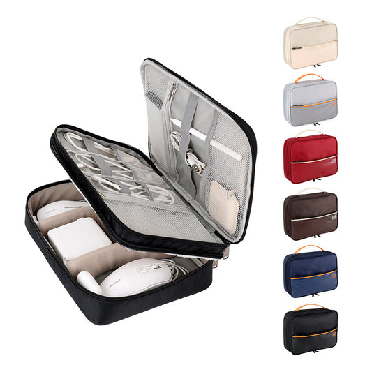 Packet Data Cable Storage Portable Power Travel Bags