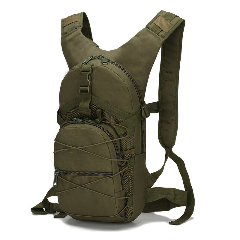 Women's Cycling Camouflage Waterproof Oxford Cloth Small Sports Backpacks