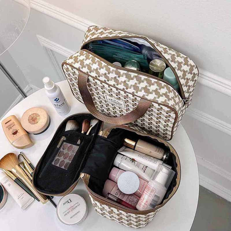 Women's Large Capacity Cosmetics High-grade Makeup Storage Cosmetic Bags