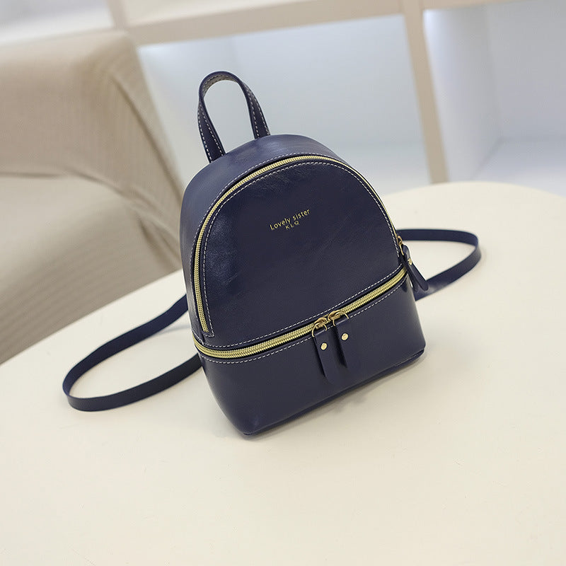 Casual Women's Popular Small Retro Niche Backpacks