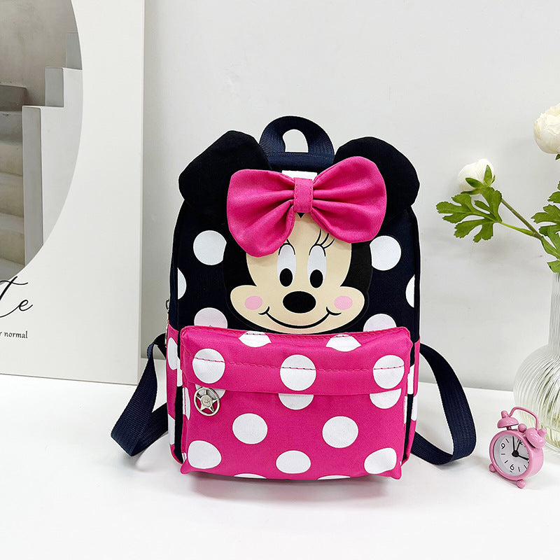 Children's Cute Boy Year-old Cartoon Small Children's Backpacks