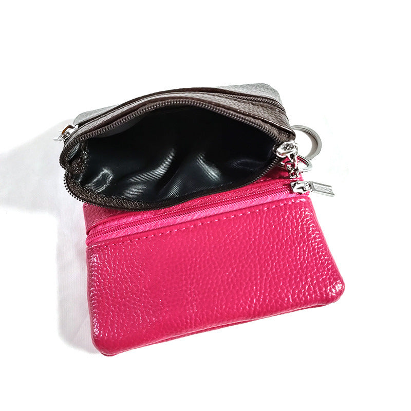 Charming Women's Cool Short Small Mini Coin Purses