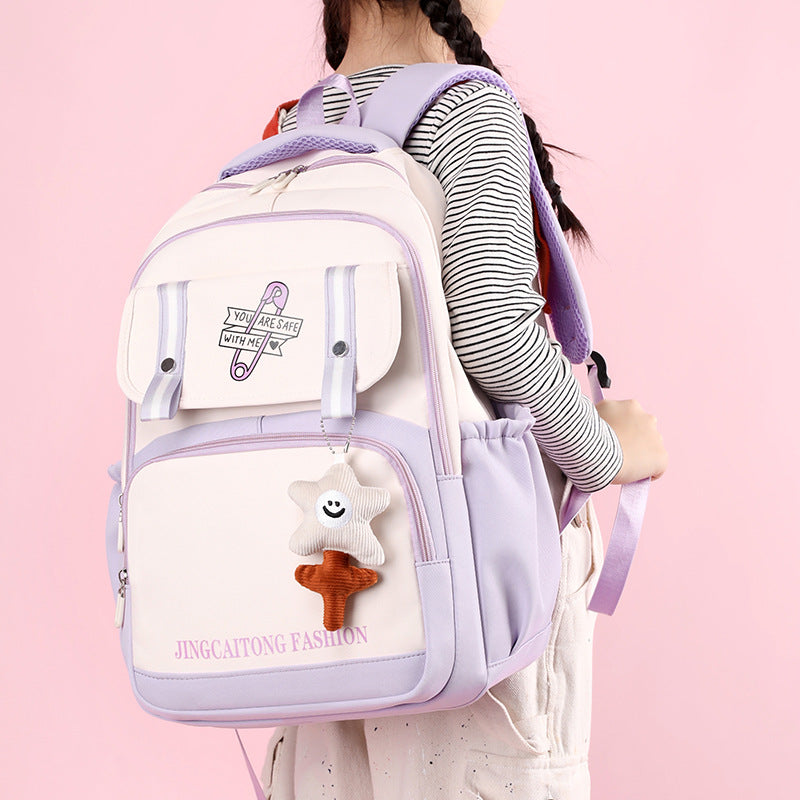 Children's Versatile Korean Cute Leisure Primary Elementary School Students' Schoolbags