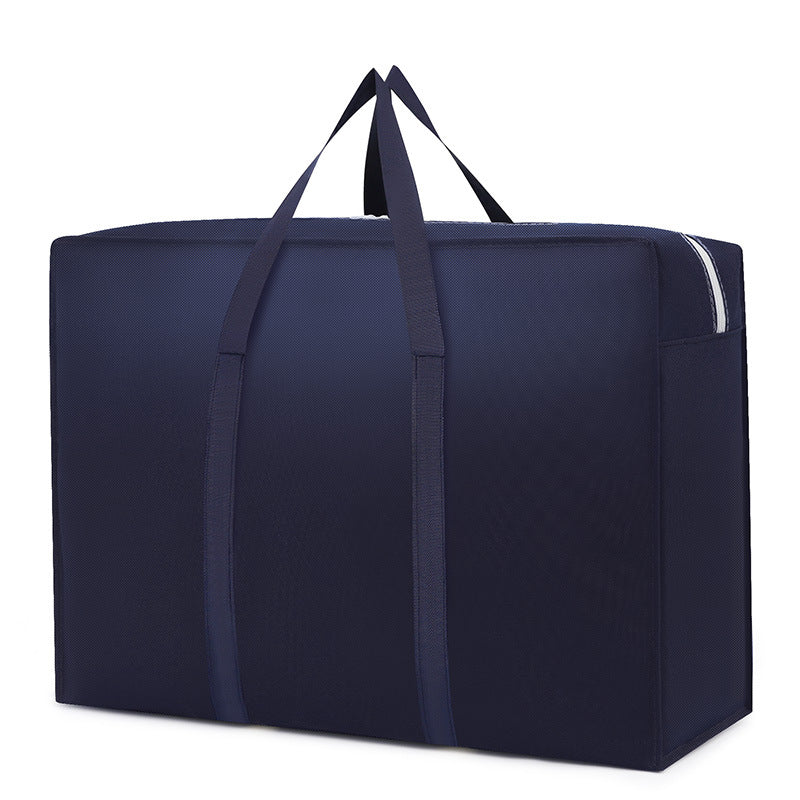 Sacs de voyage pour vêtements et couettes, rangement portable en tissu supplémentaire