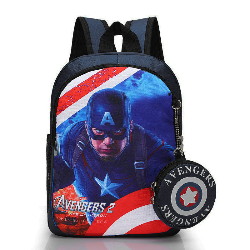 Children's Car Cute Cartoon Boy Fashion Kindergarten School Bags