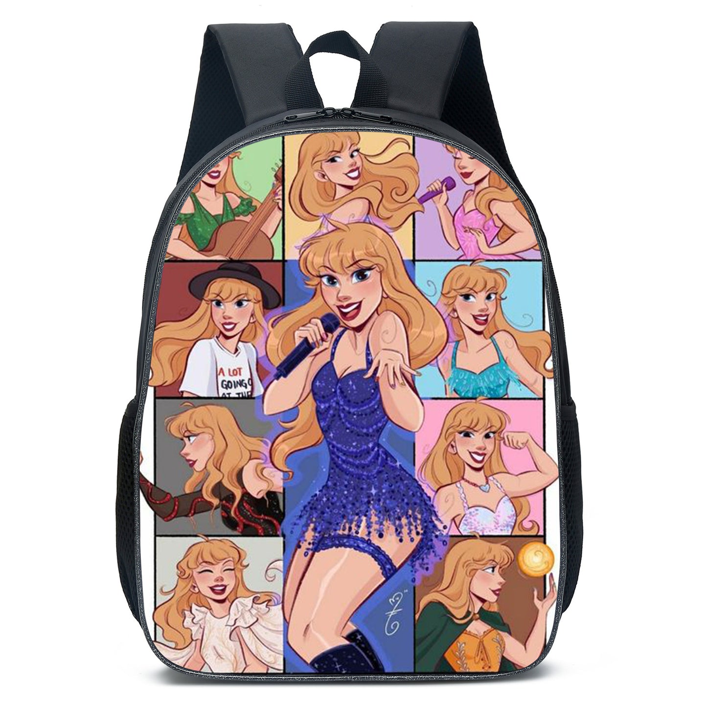 Children's Pretty Attractive Classy Taylor Swift Elementary School Students' Schoolbags