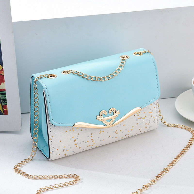 Women's Classic Sequined Korean Style Mobile Crossbody Bags