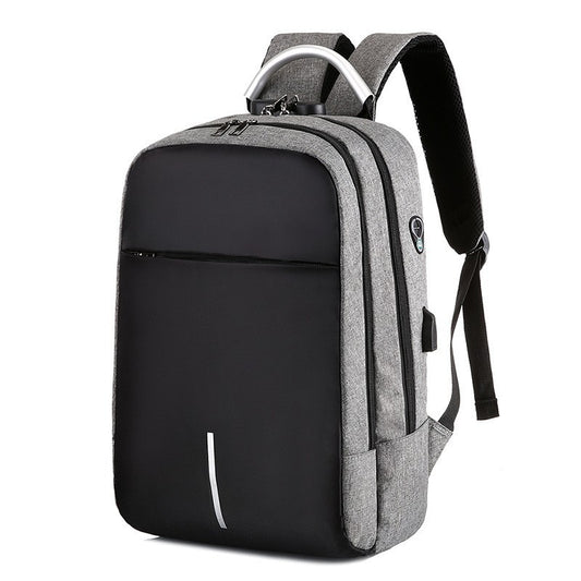 Rechargeable Business Large Capacity Computer Korean Backpacks