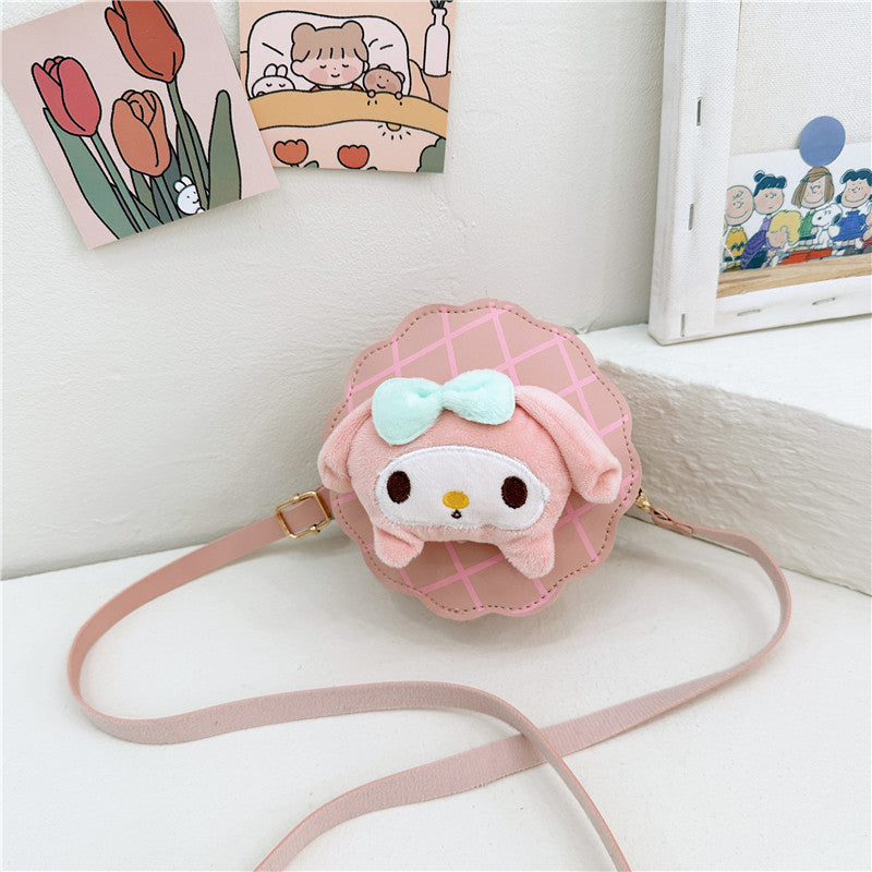 Children's Fashionable Korean Style Boys Cute Princess Children's Shoulder Bags