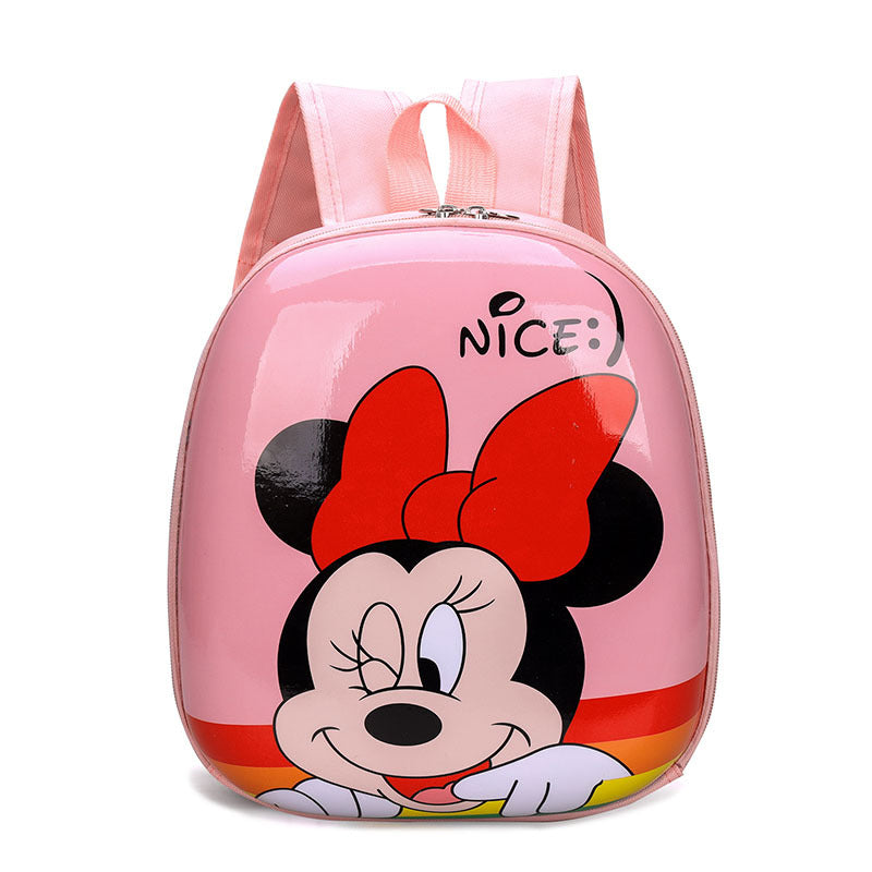 Children's Cute Cartoon Egg Shell Simple Lightweight Children's Backpacks