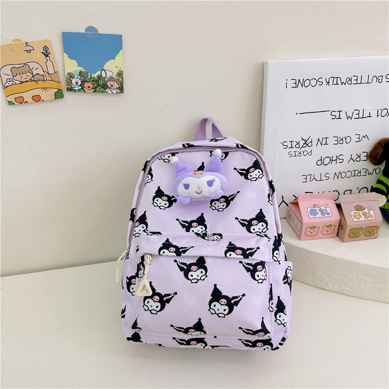 Children's Korean Style Cartoon Cute Anime Boys Children's Backpacks