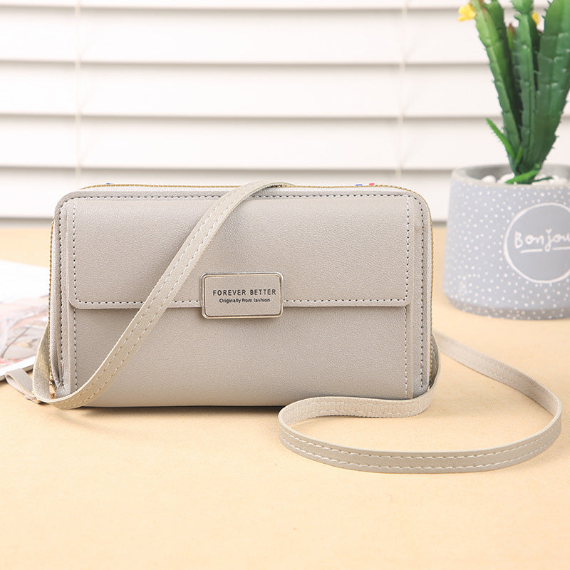 Women's Comfortable Trendy Korean Mid-length Clutch Ladies Wallets