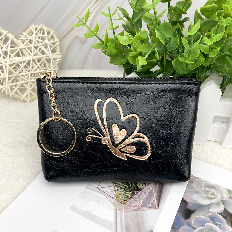 Portable Jewelry Storage Foundation Multifunctional Mini Coin Purses