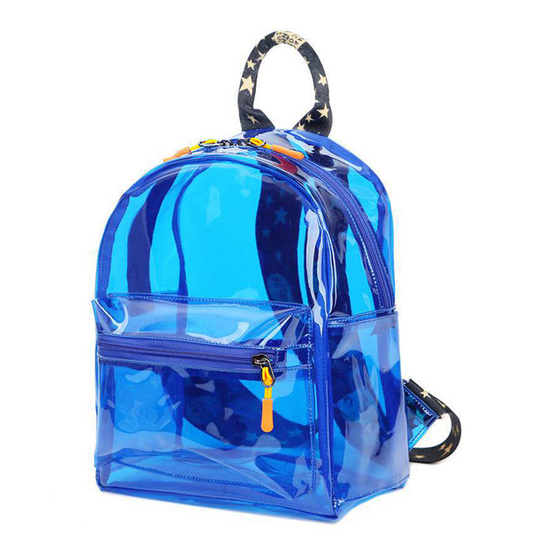 Slouchy Stylish Transparent Waterproof For Mini Backpacks