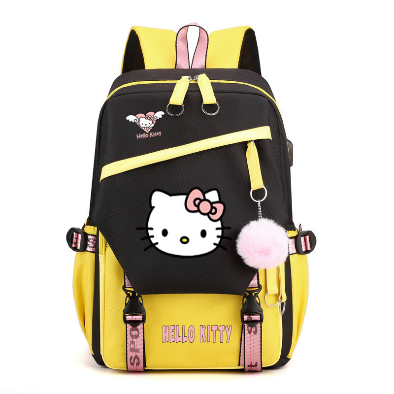 Children's Hello Kitty Primary Grade To Male Backpacks