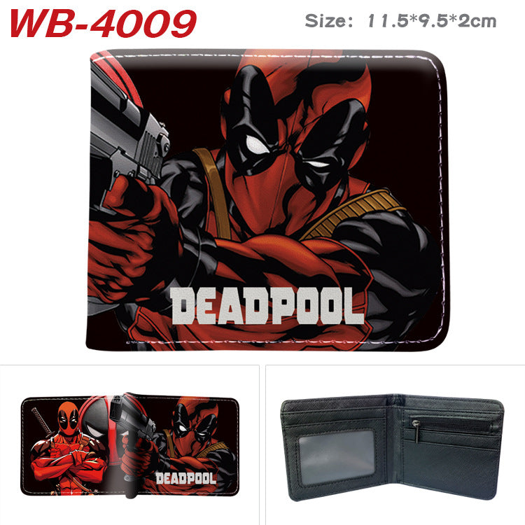 Women's & Men's & Series Super Hero Derivatives Cartoon Full Men's Wallets