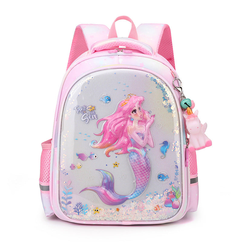 Children's Cartoon Fashion Printing Large Capacity Children's Backpacks