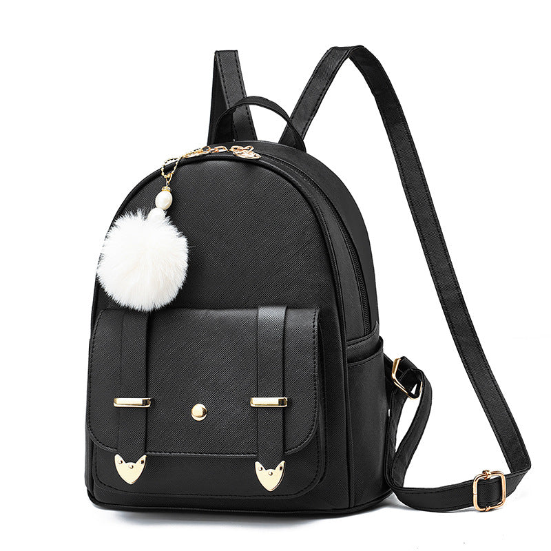 Women's Fashion Small Korean Style Fresh Sweet Backpacks