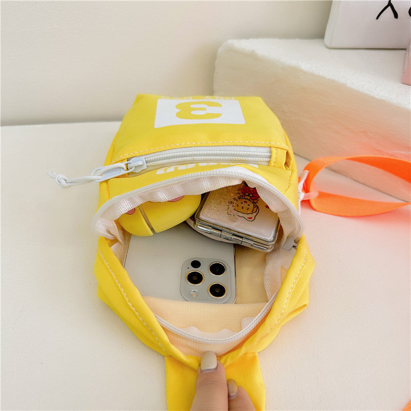 Children's Female Cute Boy Mini Fashion Trendy Children's Waist Packs