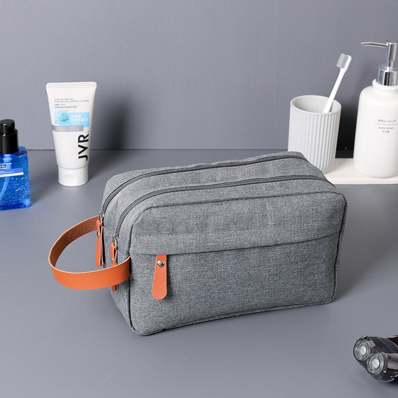 Men's Toiletry Portable Good-looking Large Capacity Storage Cosmetic Bags