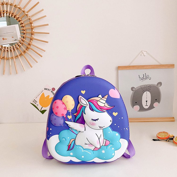 Children's Cute Cartoon Small Boys Early Education Children's Backpacks