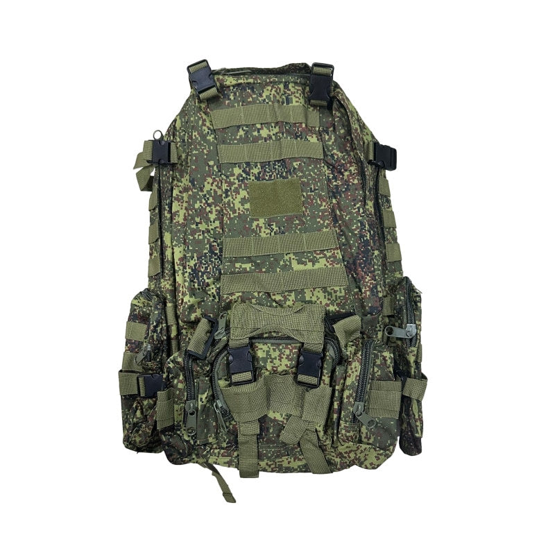 Sacs à dos de sport de fan d'armée de mélange de camouflage de randonnée multifonctionnel