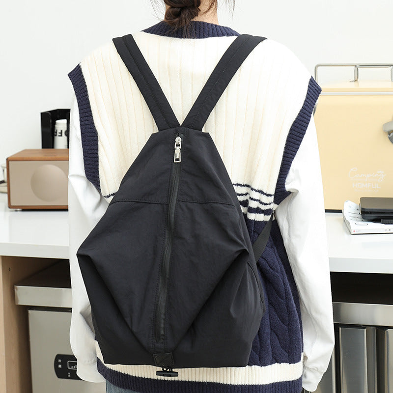 Artistic Canvas Simple Personality Nylon Fashion Backpacks