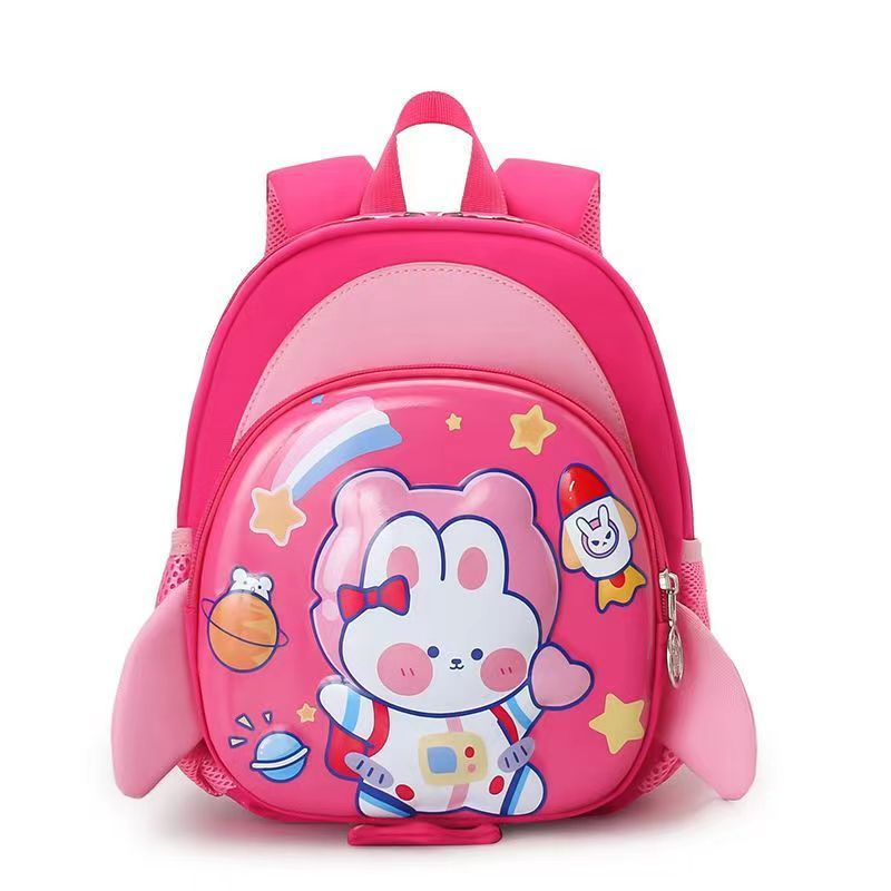 Children's Archie Unicorn Large Capacity White Ditch Kindergarten School Bags