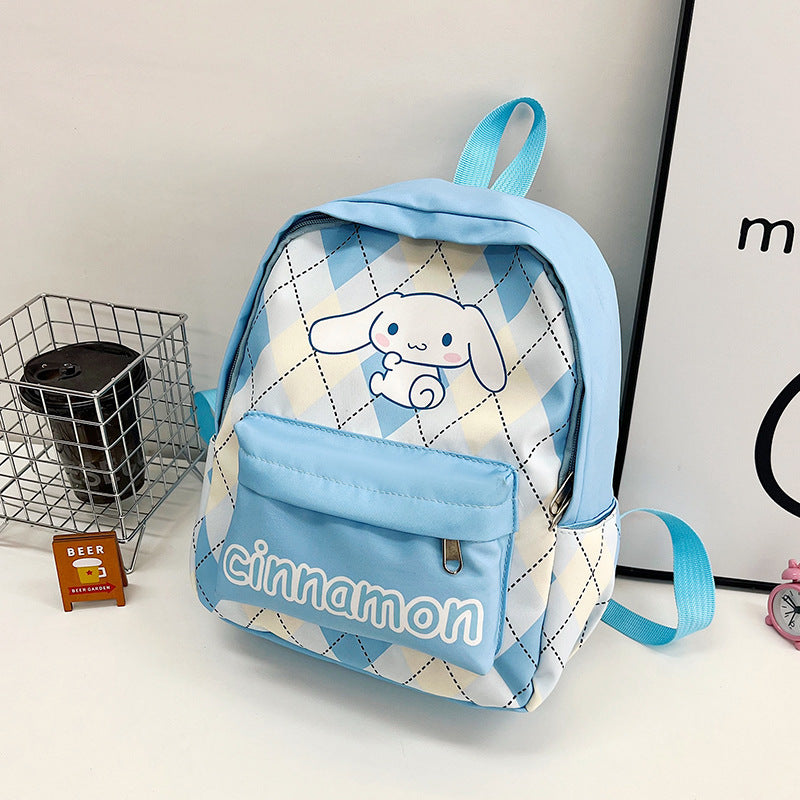 Children's Graceful Cartoon Year-old Primary Boys Kindergarten School Bags