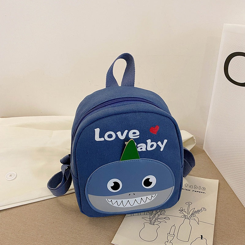 Children's Cute Canvas Early Education Class Gift Children's Backpacks