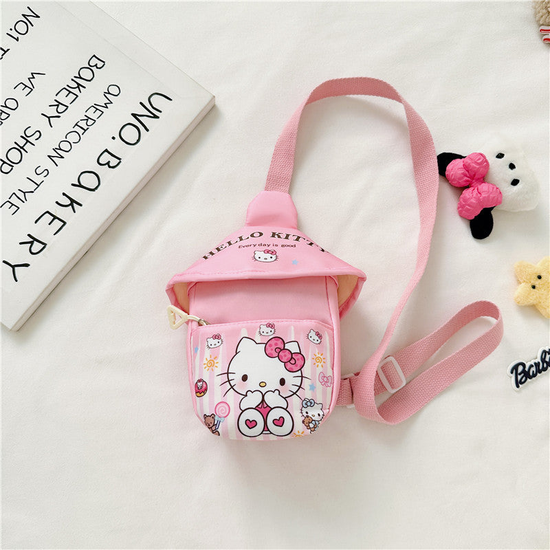 Children's Graceful Korean Fashion Boys Leisure Children's Shoulder Bags