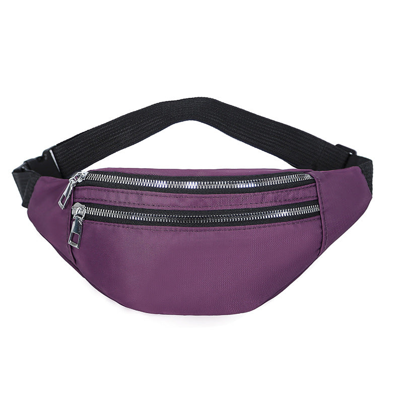 Waterproof Korean Style Fashion Large Capacity Waist Packs