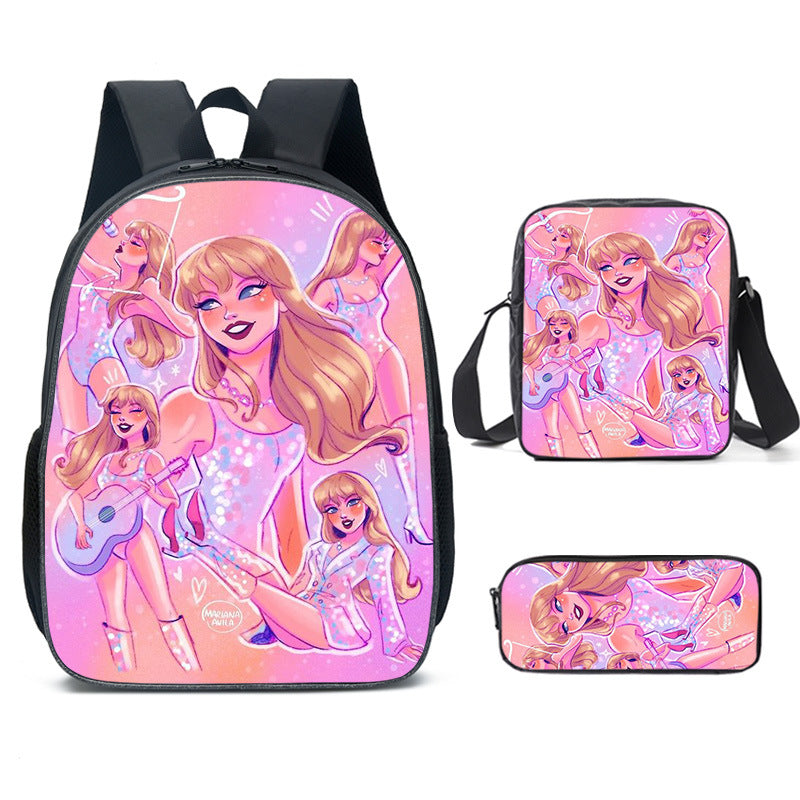 Children's Pretty Attractive Classy Taylor Swift Elementary School Students' Schoolbags