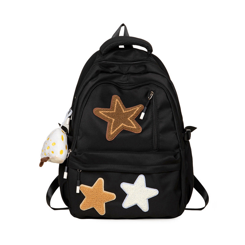 Style Five-pointed Star Large Capacity Junior's Backpacks