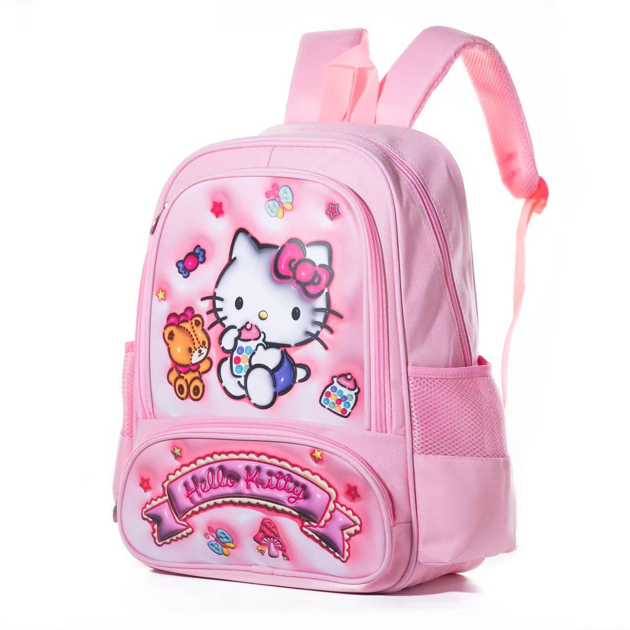 Children's Three-dimensional Cartoon Clow Melody Large Capacity Elementary School Students' Schoolbags